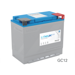 Discover Lihium Blue 12V 200Ah